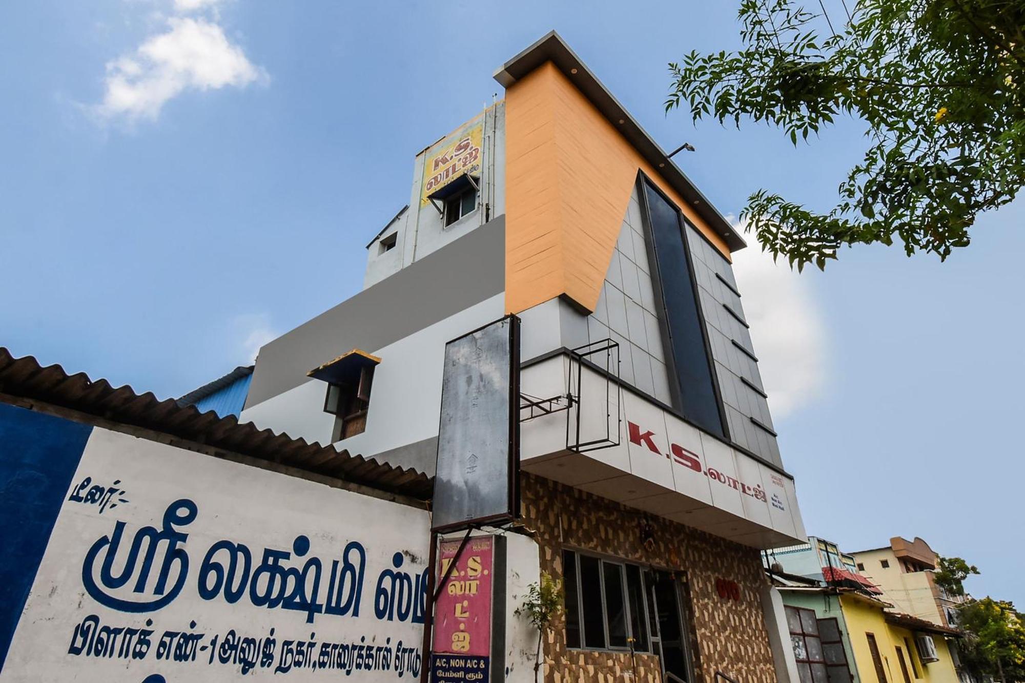 Hotel O K.S.Lodge Tribhuvanam 외부 사진