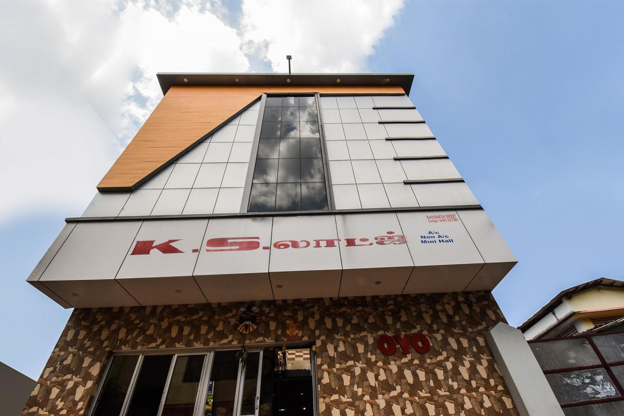 Hotel O K.S.Lodge Tribhuvanam 외부 사진